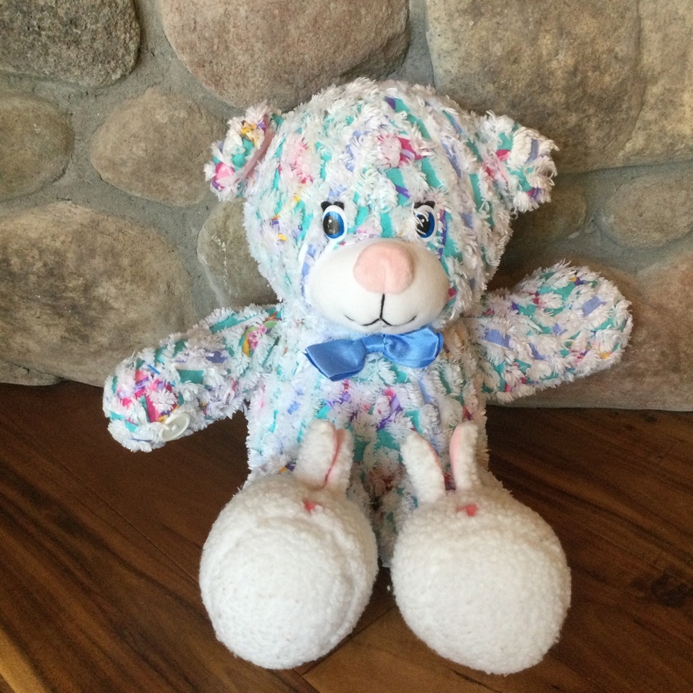 Vintage 1994 Nubbies Bear by North American Bear Company